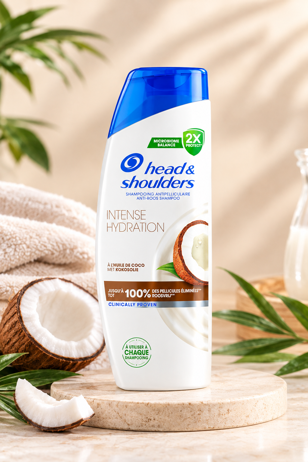 head & shoulders shampoing coco 